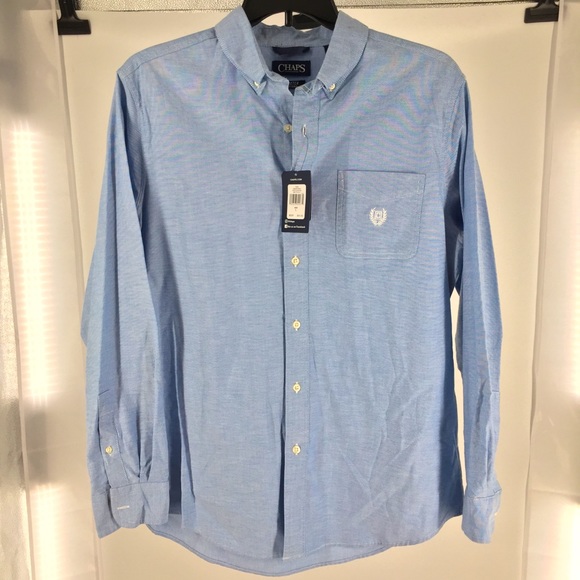 Chaps Shirts Chaps Mens Stretch Oxford Buttondown Shirt Poshmark